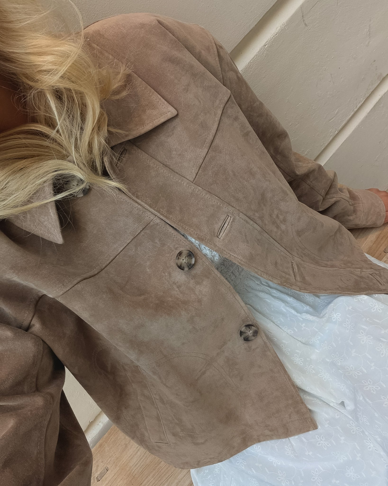 VMROYCESTINE Jacket - Silver Mink